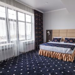 Гостиница Central City Makhachkala комната для гостей фото 4