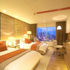 Отель Pathumwan Princess 5* Улучшенный номер фото 6