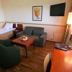Airport Hotel Bonus Inn комната для гостей фото 14
