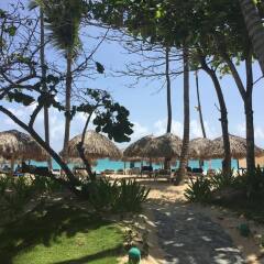 Отель Grand Bahia Principe Aquamarine пляж фото 2