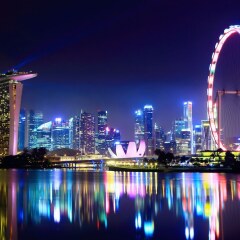 Отель Holiday Inn Singapore Orchard City Centre Сингапур, Сингапур - 1 отзыв об отеле, цены и фото номеров - забронировать отель Holiday Inn Singapore Orchard City Centre онлайн приотельная территория фото 2