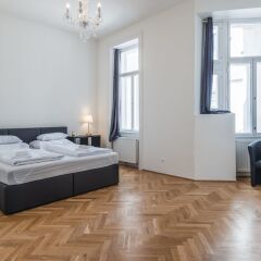 Отель Duschel Apartments Imperial Living Австрия, Вена - отзывы, цены и фото номеров - забронировать отель Duschel Apartments Imperial Living онлайн комната для гостей фото 4