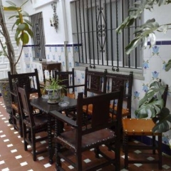 Отель Hostal Atenas питание фото 3