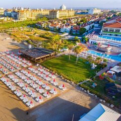 Отель Throne Seagate Belek Богазкент пляж фото 2