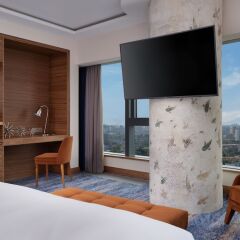 Radisson Blu Olympiyskiy Hotel комната для гостей фото 15
