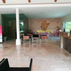 Курортный отель Crystal Wild Panwa Phuket пляж Панва интерьер отеля