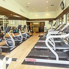 Отель Katathani Phuket Beach Resort фитнесс-зал фото 3