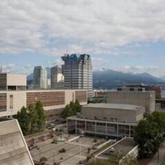 Отель Sandman Hotel Vancouver City Centre Канада, Ванкувер - отзывы, цены и фото номеров - забронировать отель Sandman Hotel Vancouver City Centre онлайн балкон
