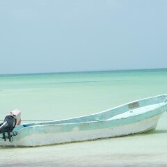 Отель Holbox Dream Beach Front Hotel by Xperience Hotels Мексика, Остров Ольбокс - отзывы, цены и фото номеров - забронировать отель Holbox Dream Beach Front Hotel by Xperience Hotels онлайн пляж фото 2