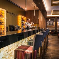 Hotel Grand City Вроцлав гостиничный бар