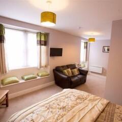 Отель Devon & Cornwall Inn комната для гостей