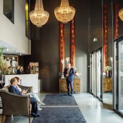 Nimb Hotel интерьер отеля фото 4