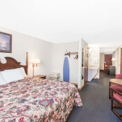Отель Rodeway Inn Effingham удобства в номере фото 2