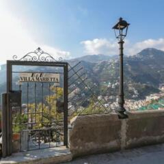 Отель Villa Marietta Минори фото 18