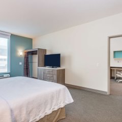 Home2 Suites by Hilton Indianapolis Northwest in Indianapolis, United States of America from 168$, photos, reviews - zenhotels.com guestroom