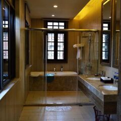 Отель Xiamen Feisu Gulangyu Yangjiayuan Hotel Китай, Сямынь - отзывы, цены и фото номеров - забронировать отель Xiamen Feisu Gulangyu Yangjiayuan Hotel онлайн ванная