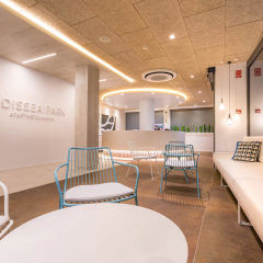 Отель Aparthotel Odissea Park бассейн