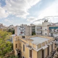 Отель Renovated lovely aptm near to Acropolis Греция, Афины - отзывы, цены и фото номеров - забронировать отель Renovated lovely aptm near to Acropolis онлайн комната для гостей фото 5