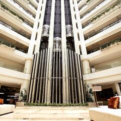 Grand Tikal Futura Hotel интерьер отеля