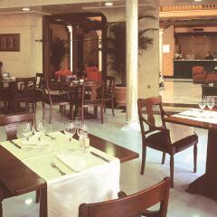 Hesperia Granada Hotel питание