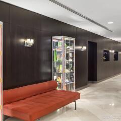 Отель NH Amsterdam Centre интерьер отеля