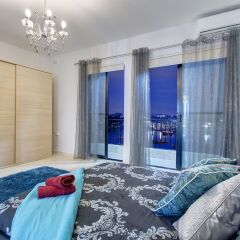 Отель Harbour Views Apart in a Prime Location Мальта, Слима - отзывы, цены и фото номеров - забронировать отель Harbour Views Apart in a Prime Location онлайн комната для гостей фото 3