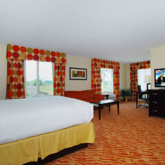 Holiday Inn Express Hotel & Suites Anderson-I-85 комната для гостей