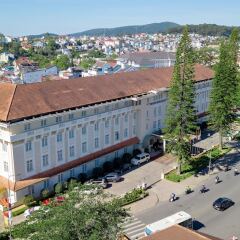 Duparc Hotel Dalat Далат пляж