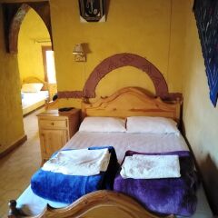 Отель Les Pyramides Hotel Марокко, Мерзуга - отзывы, цены и фото номеров - забронировать отель Les Pyramides Hotel онлайн комната для гостей фото 3