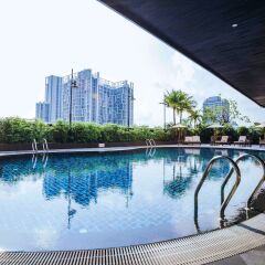 Отель Grand Mercure Fortune Бангкок бассейн фото 3