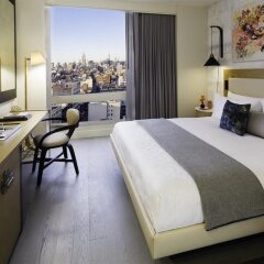 Отель 50 Bowery NYC США, Нью-Йорк - отзывы, цены и фото номеров - забронировать отель 50 Bowery NYC онлайн комната для гостей фото 4