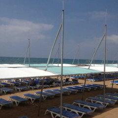 Отель Terrace Elite Resort - All Inclusive спортивное сооружение