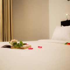 Отель Hoi An Corn Riverside Villa комната для гостей фото 3