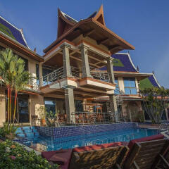 Отель Baan Song Thai Villa пляж Ката бассейн фото 3