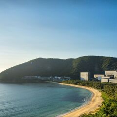 Отель Park Hyatt Sanya Sunny Bay Resort пляж фото 2
