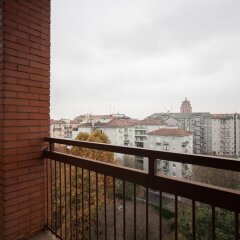 Отель IH Hotels Milano ApartHotel Argonne Park Италия, Милан - 2 отзыва об отеле, цены и фото номеров - забронировать отель IH Hotels Milano ApartHotel Argonne Park онлайн балкон