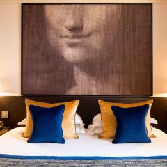 Hotel Le Chaplain Rive Gauche сейф в номере
