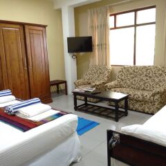 Отель Janishi Residencies комната для гостей фото 5