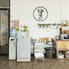 T Hostel @ Rama 4 Бангкок питание фото 2