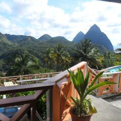 La Haut Resort in Soufriere, St. Lucia from 271$, photos, reviews - zenhotels.com balcony