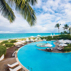 Отель The Palms Turks and Caicos бассейн