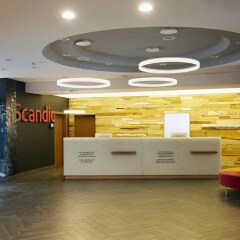 Отель Scandic Wroclaw Польша, Вроцлав - 1 отзыв об отеле, цены и фото номеров - забронировать отель Scandic Wroclaw онлайн интерьер отеля фото 3