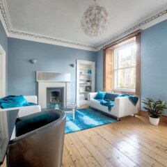 Отель Lovely 2BR Home Next to the Castle Эдинбург фото 39