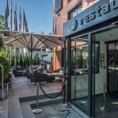 Innspire Hotel Мюнхен фитнесс-зал