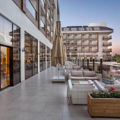 Отель Glamour Resort & Spa - All Inclusive балкон