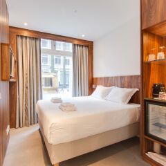 Отель B&B Het Kabinet Нидерланды, Амстердам - отзывы, цены и фото номеров - забронировать отель B&B Het Kabinet онлайн комната для гостей фото 3
