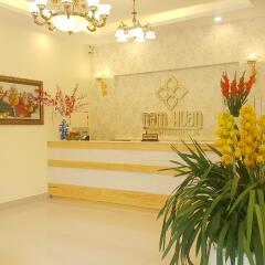Nam Xuan Premium Hotel интерьер отеля
