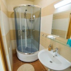 Отель GUSTAVS Латвия, Цесис - отзывы, цены и фото номеров - забронировать отель GUSTAVS онлайн ванная