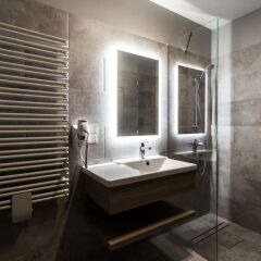 Отель ibis Styles Warszawa City Польша, Варшава - 2 отзыва об отеле, цены и фото номеров - забронировать отель ibis Styles Warszawa City онлайн ванная фото 2