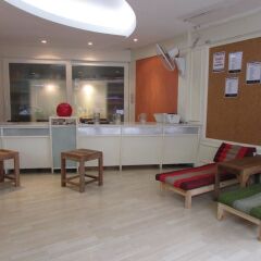 Sibamboo Hostel & Bar Бангкок интерьер отеля